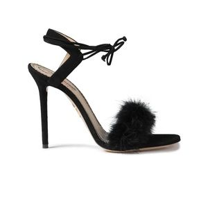Charlotte Olympia feather sandals size 39